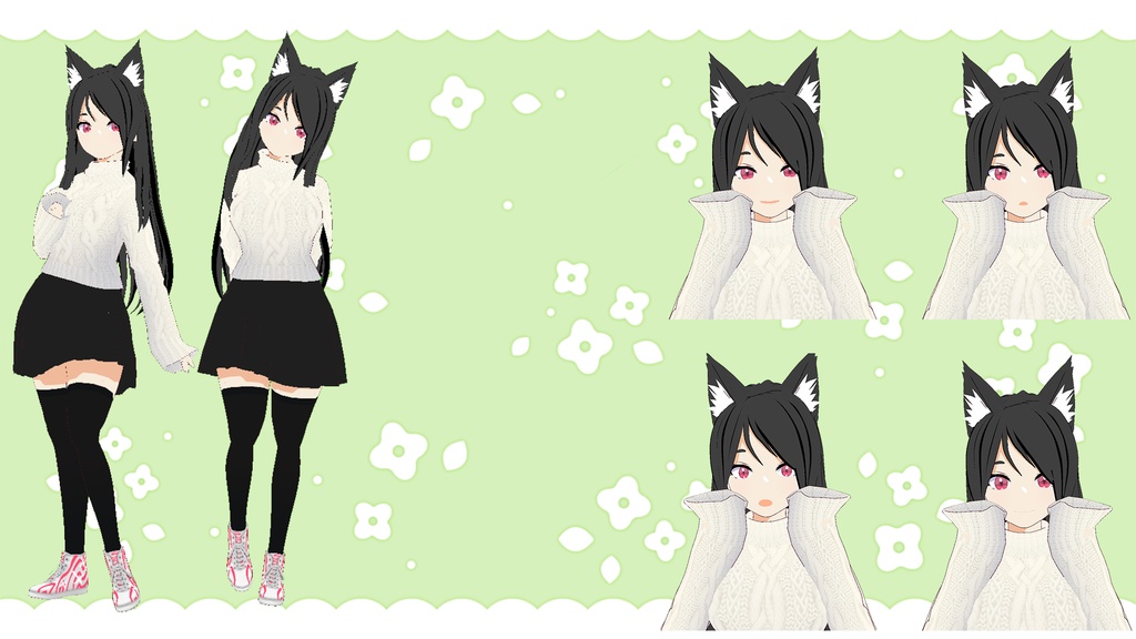 Cat Girl GF Adoptable