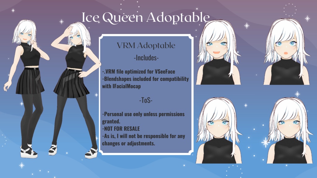 Ice Queen Adoptable