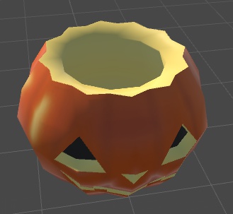 3Dモデル「ジャック・オ・ランタン」