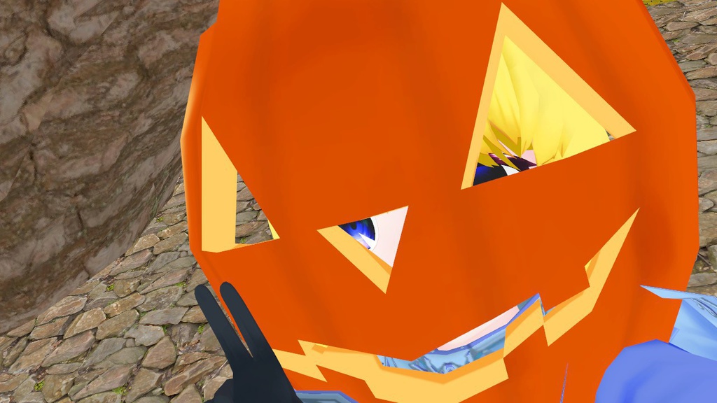 3Dモデル「ジャック・オ・ランタン」