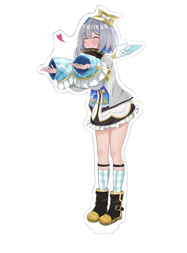 天音かなた　投げキッスアクリルスタンド