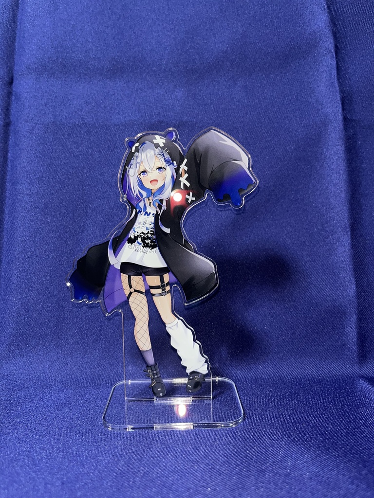 C108 天音かなた　アクリルスタンド（地雷衣装）