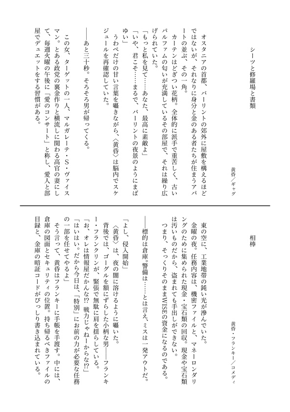 ロイドボロボロ1人アンソロジー「SPY,not OK.」