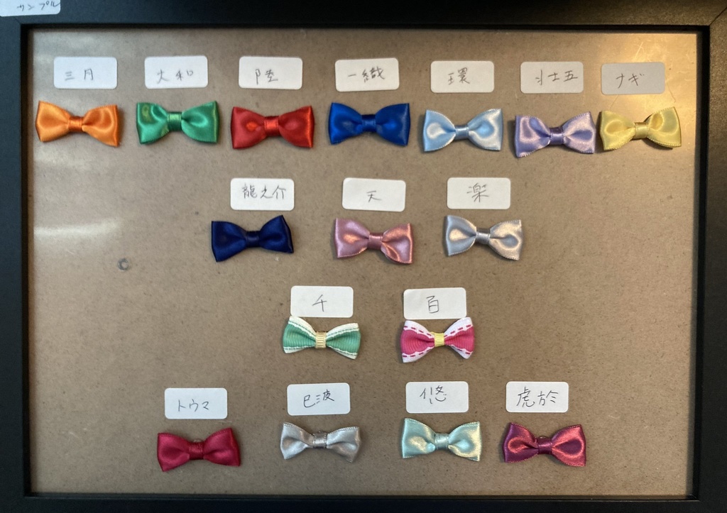 【Ver.アイナナ】モンぬいとお出かけバッグ