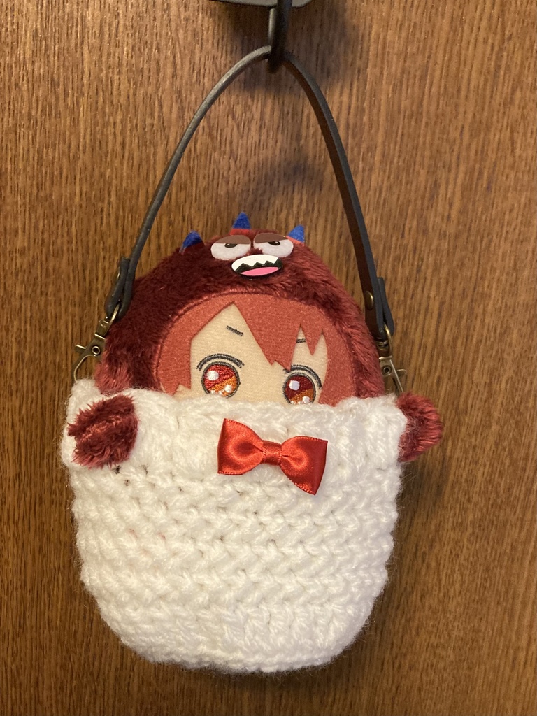 【Ver.アイナナ】モンぬいとお出かけバッグ