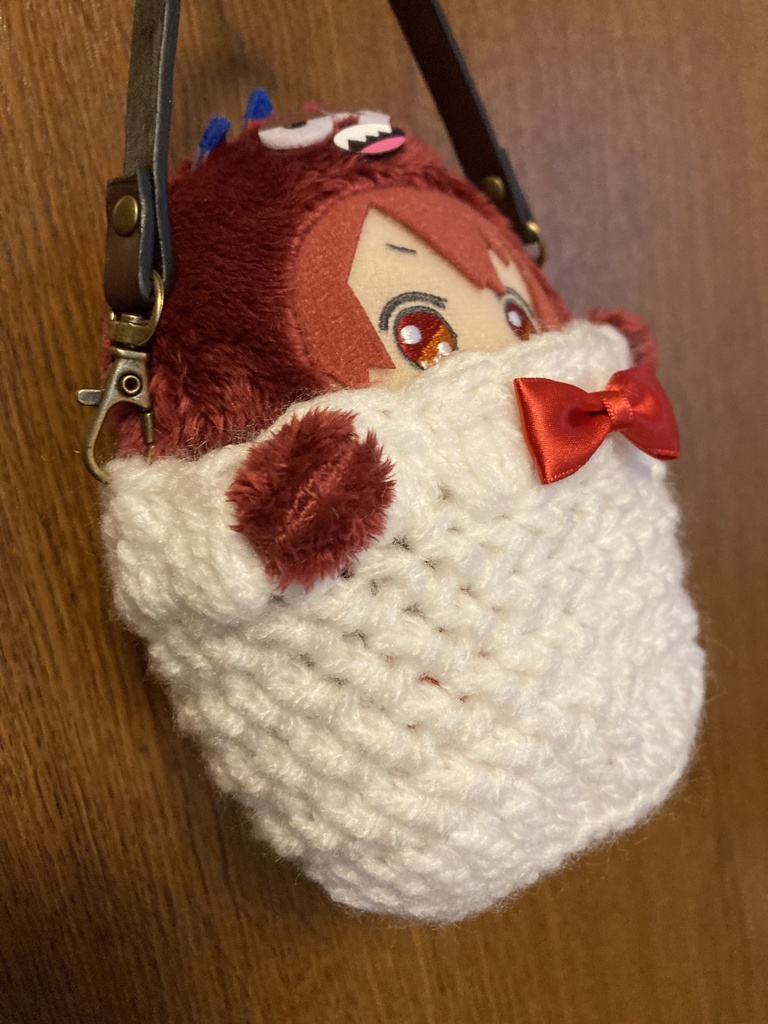 【Ver.アイナナ】モンぬいとお出かけバッグ