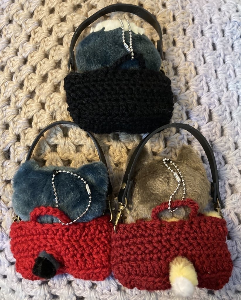 ぬいとお出かけバッグ