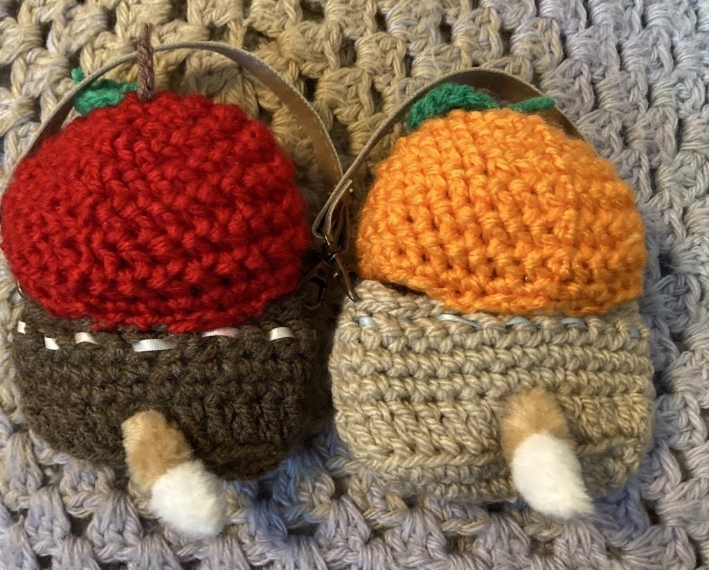 カバー付き ぬいとお出かけバッグ