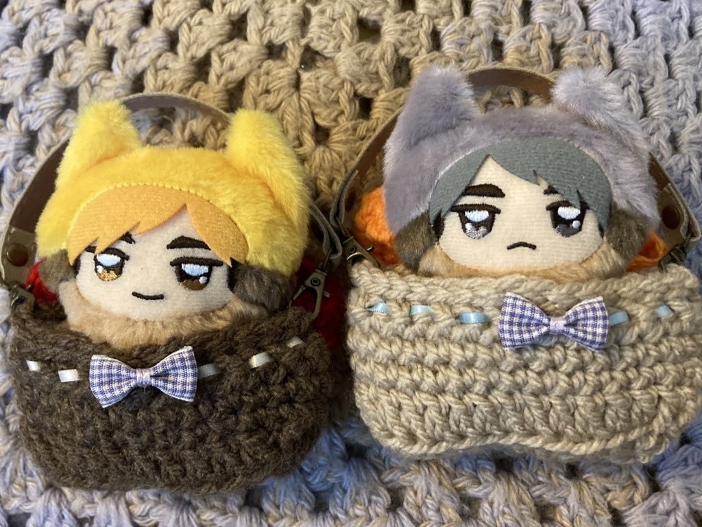 カバー付き ぬいとお出かけバッグ