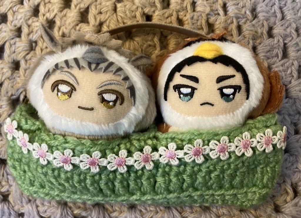 ぬいとお出かけバッグ 仲良しタイプ