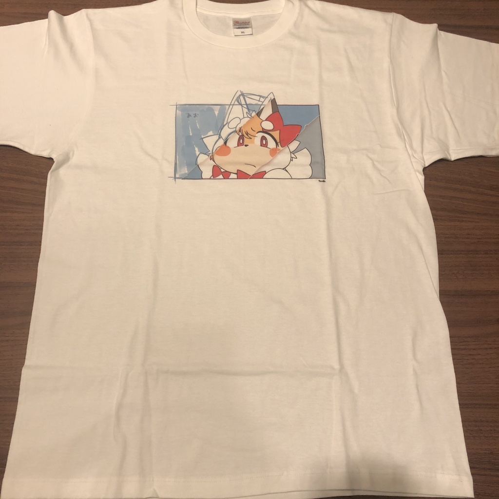 3レイヤーTシャツ(天使)