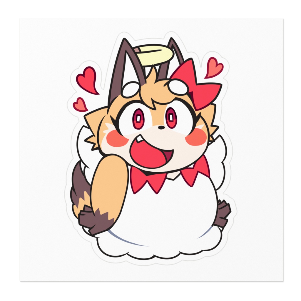 ステッカー(天使ちゃん)