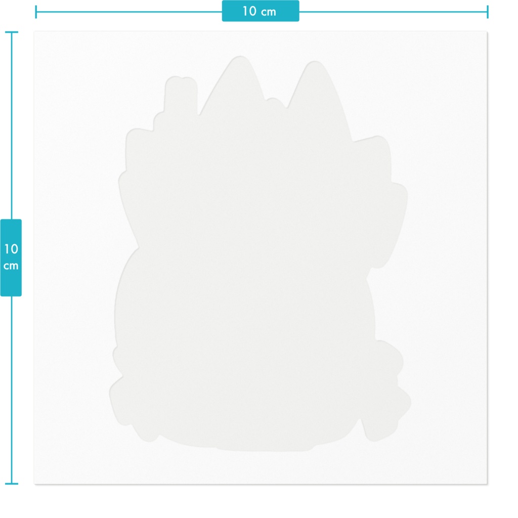 ステッカー(桃花ちゃん)