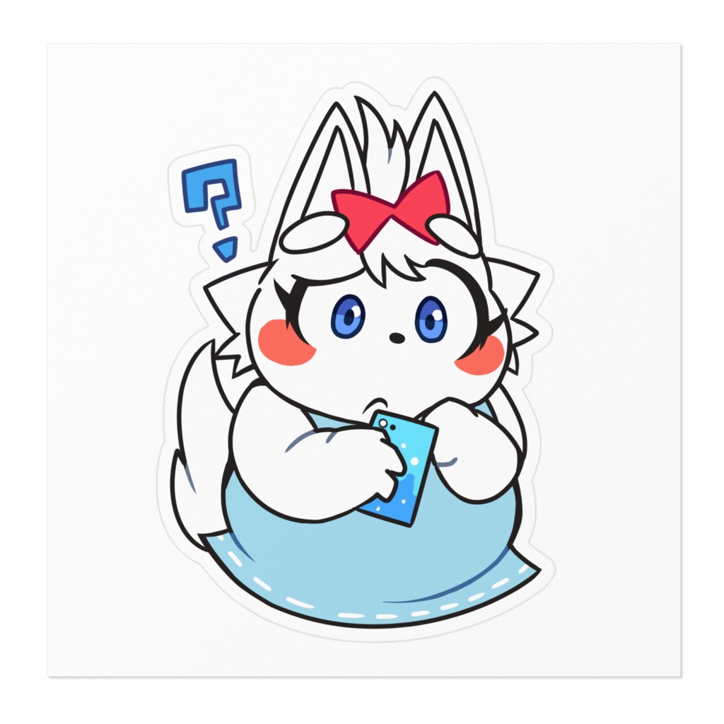 ステッカー(サイダーちゃん)