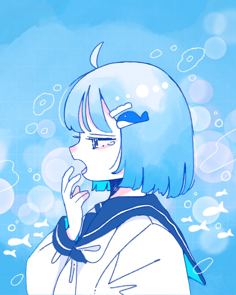 フリーBGM「akubi」