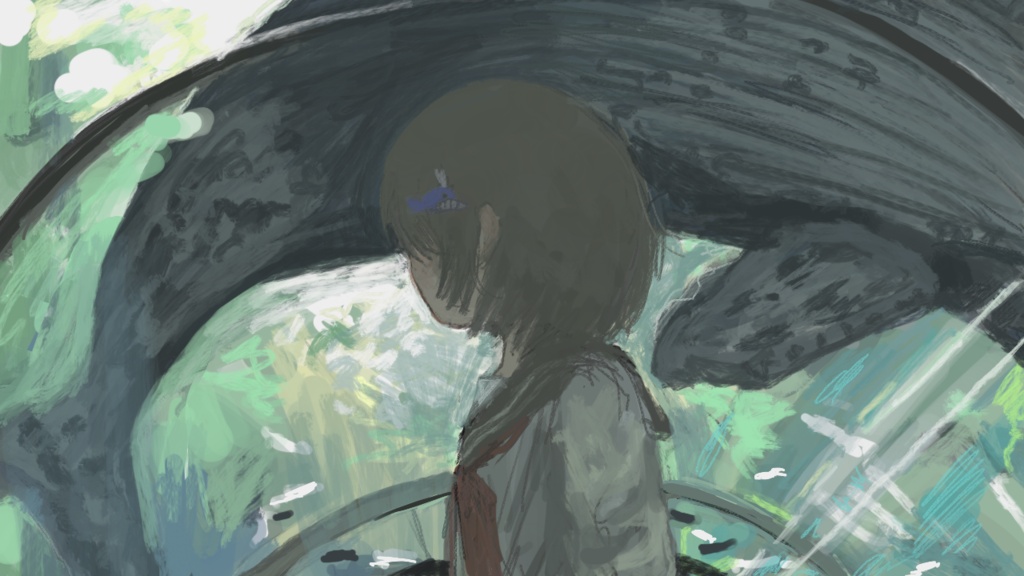 フリーBGM「ephemeral」