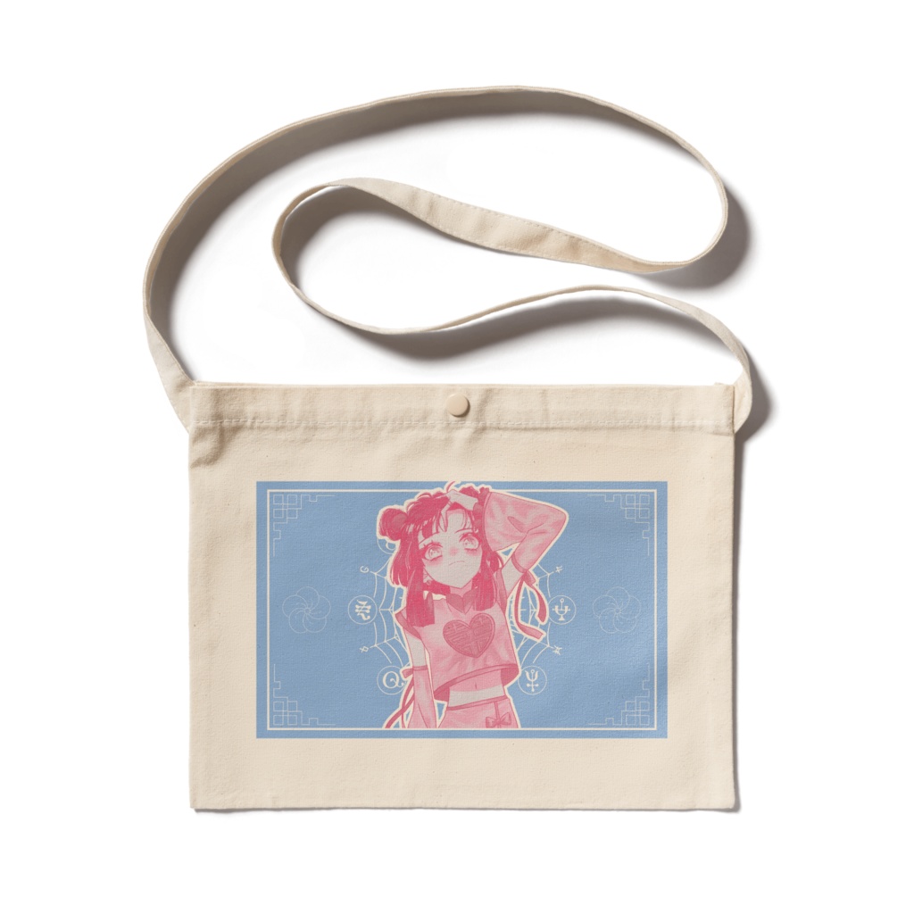 SETSUとﾊｵﾂｰをハンティングサコッシュ