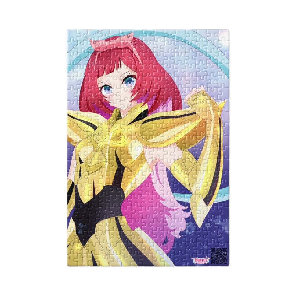 【期間限定】聖闘士星矢☆あおいジグソーパズル