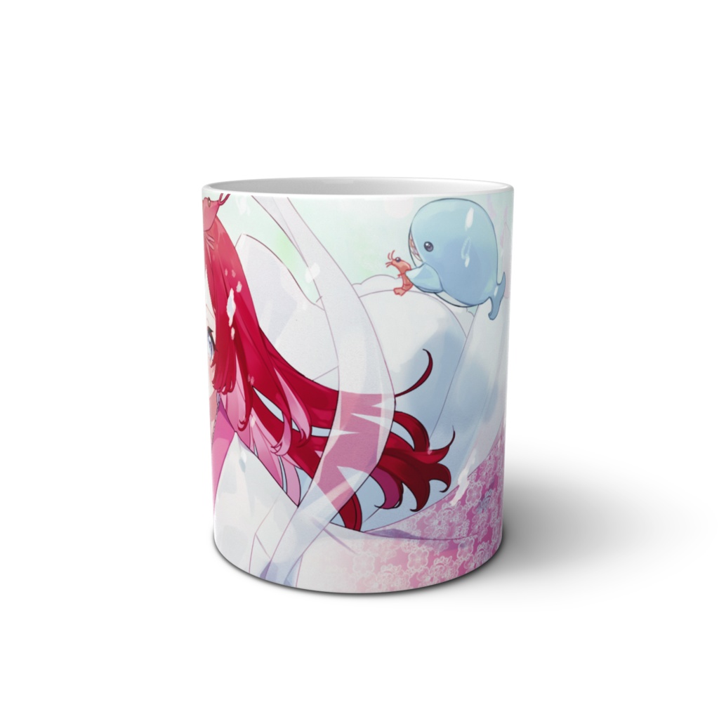 あおいの歴史はここから始まった!!マグカップ