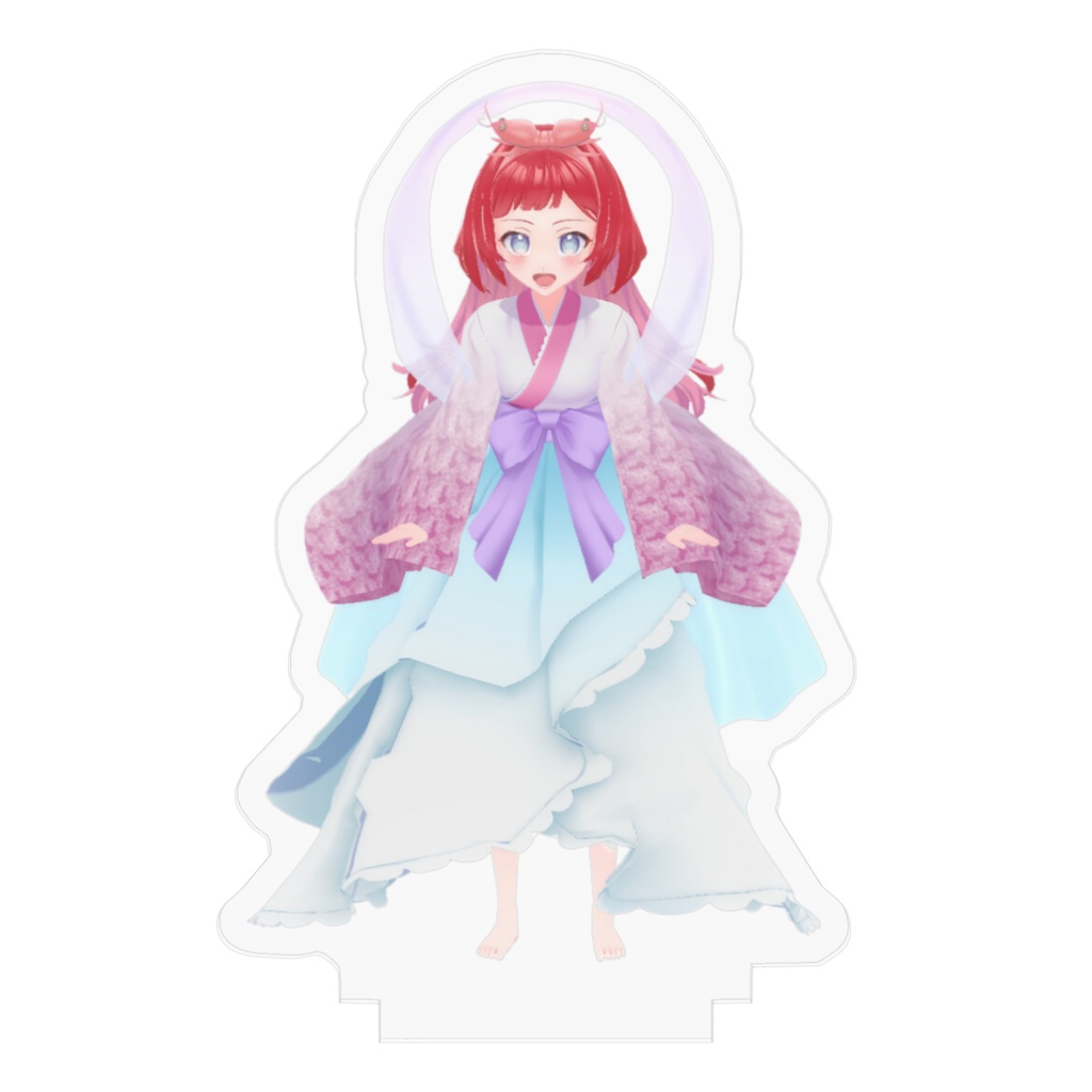 もうっ台パンしちゃうぞ♡アクリルフィギュア