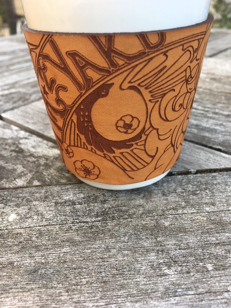 本革カップスリーブ(島々ヤクちゃん)