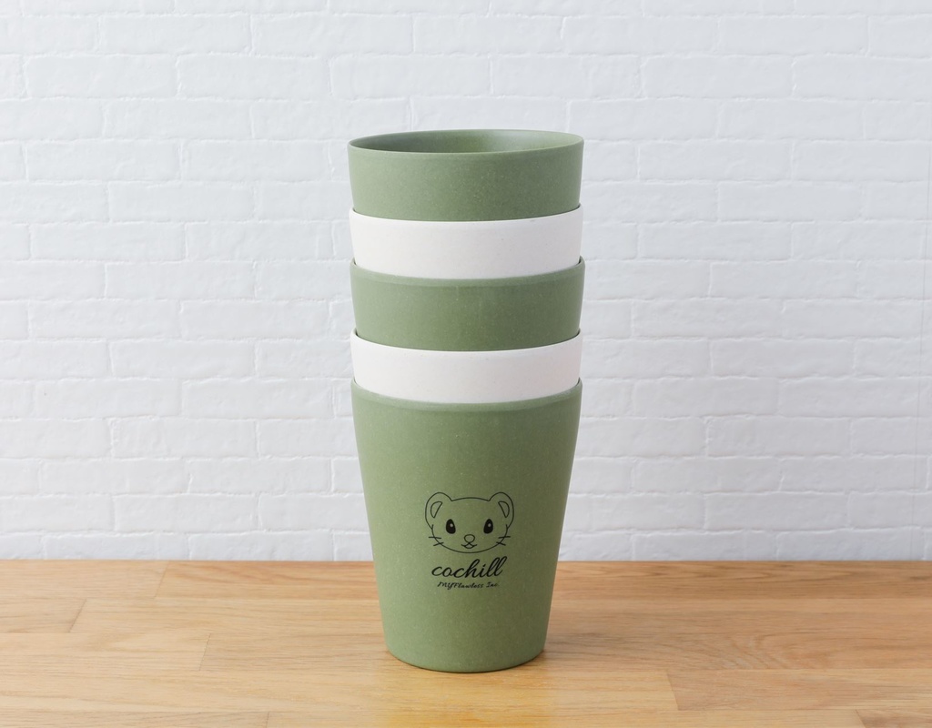 バンブーファイバータンブラー ※ホワイトのみ