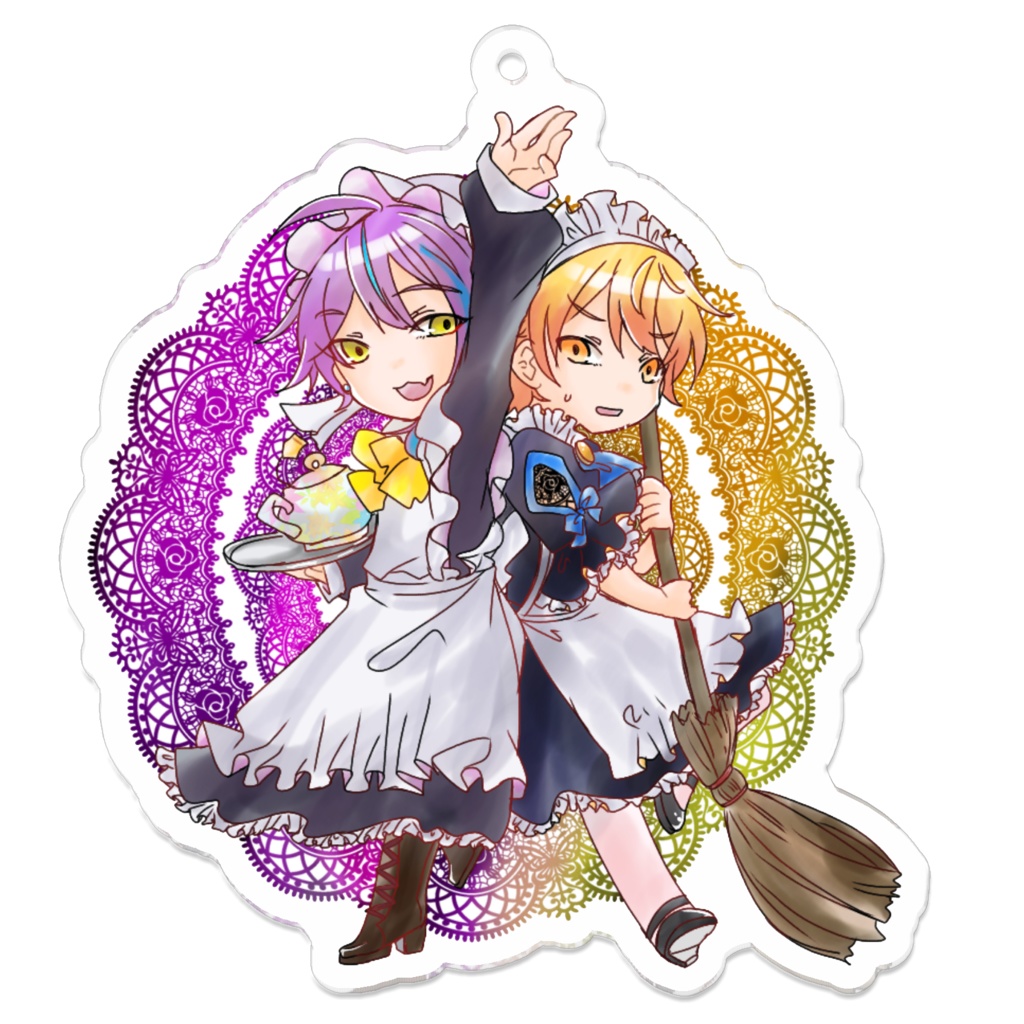 司類メイドアクキー