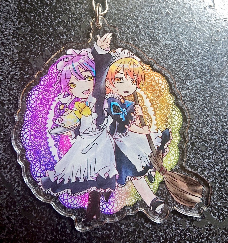 司類メイドアクキー