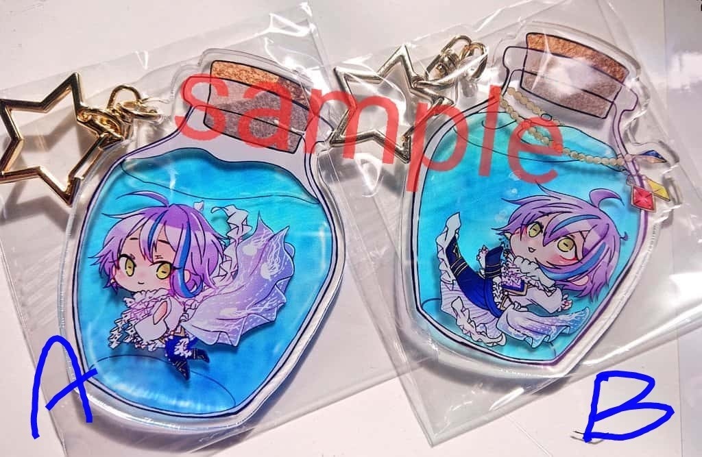 人魚パロアクキー