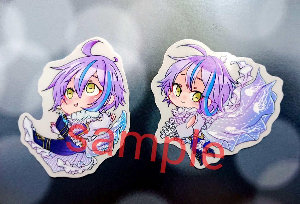 くらげ類ステッカー