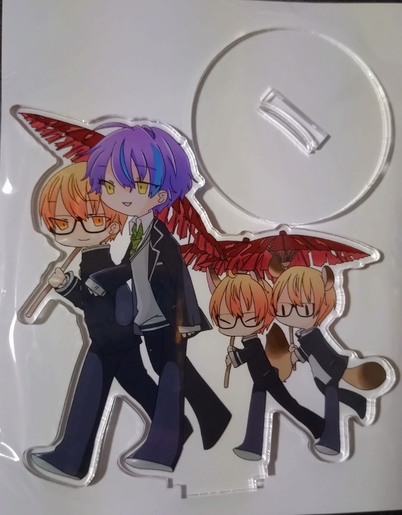 狐狸餓者アクスタ