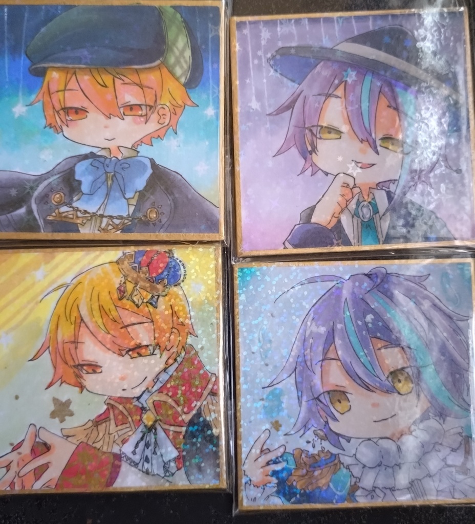 ミニ色紙