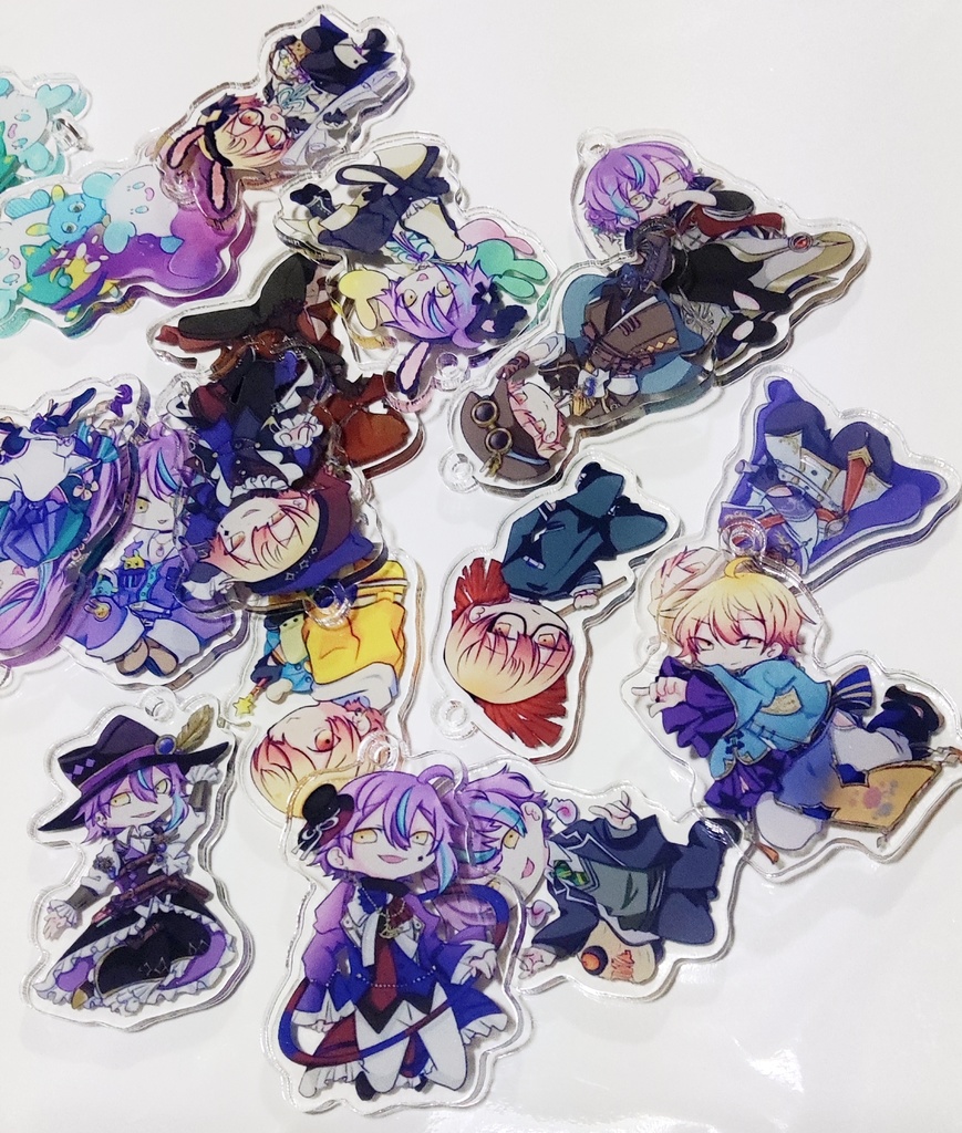 司類派生アクキー