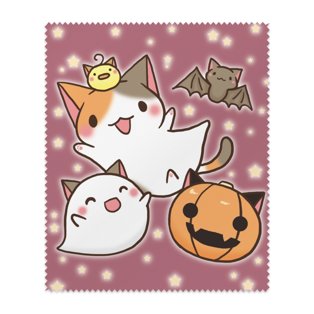 めがねふき（ハロウィン）