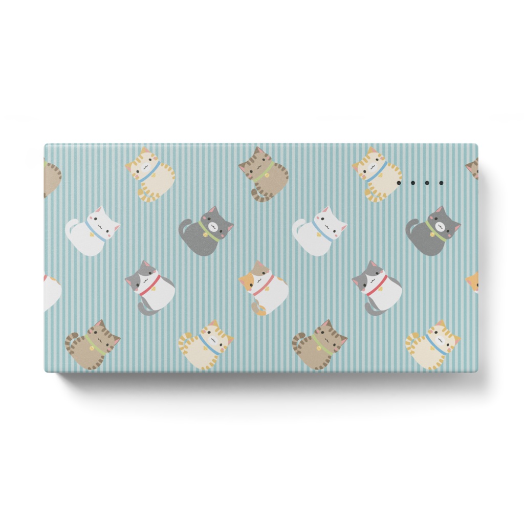 モバイルバッテリー(ねこ)