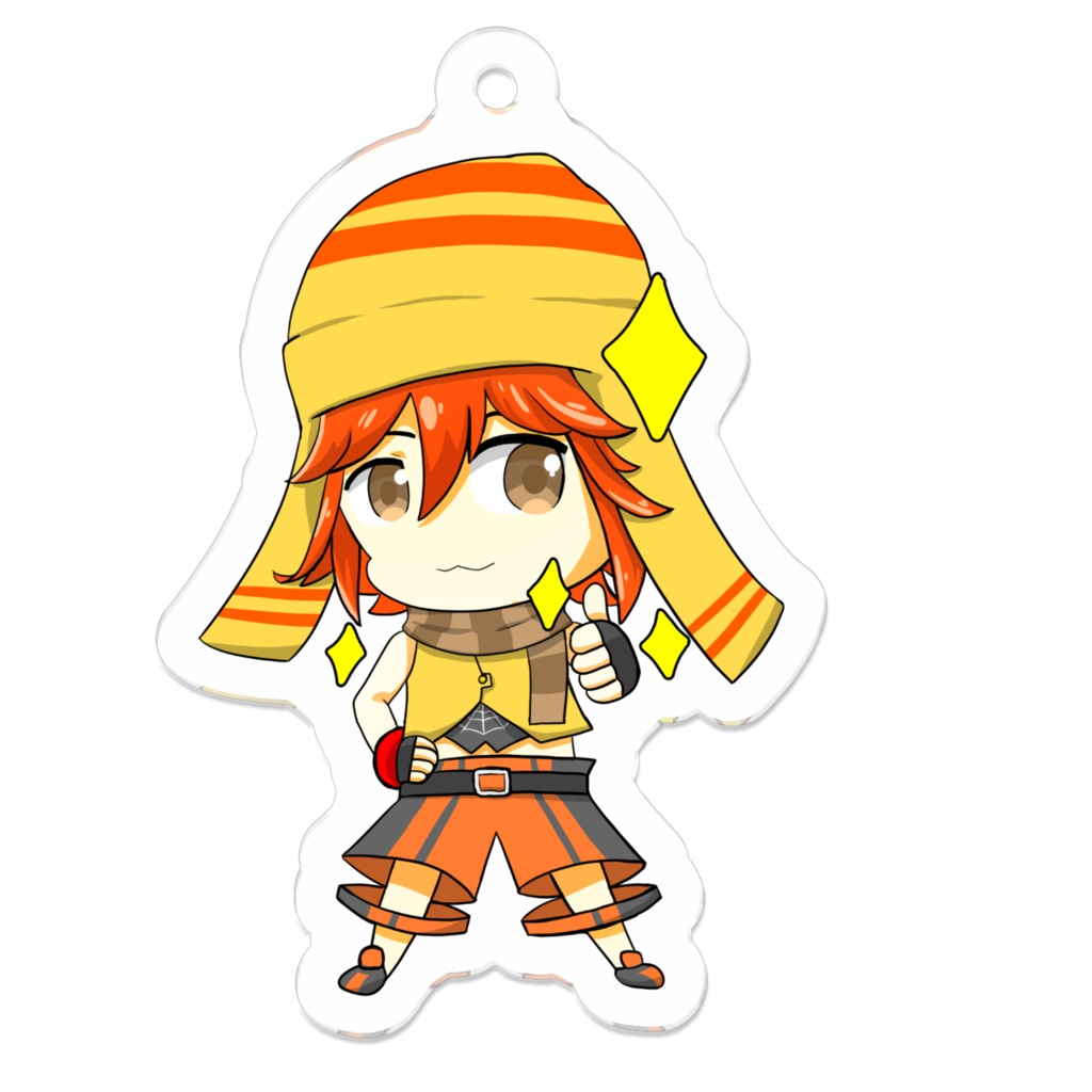 アクリルキーホルダー: 藤木コウタ(ゴッドイーター) 