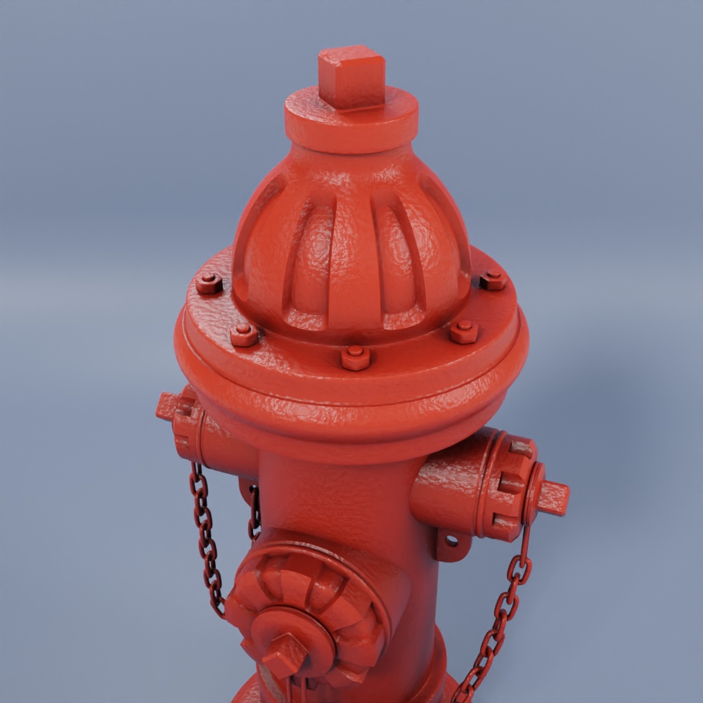 【3Dモデル】消火栓