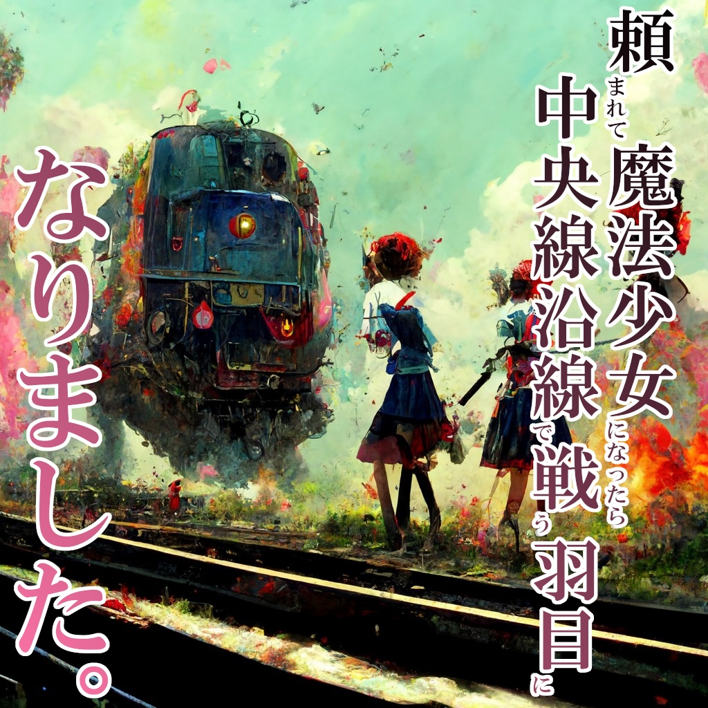 頼まれて魔法少女になったら中央線沿線で戦うはめになりました（データ版）