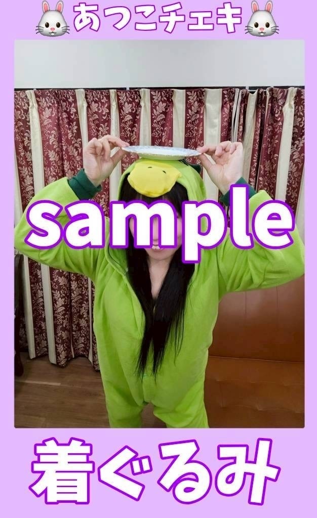 大野敦子着ぐるみチェキ4