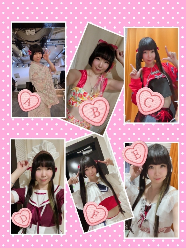 らぃあ(いちごん)2ndライブチェキ