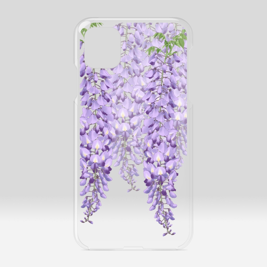藤の花 iPhone11ケース