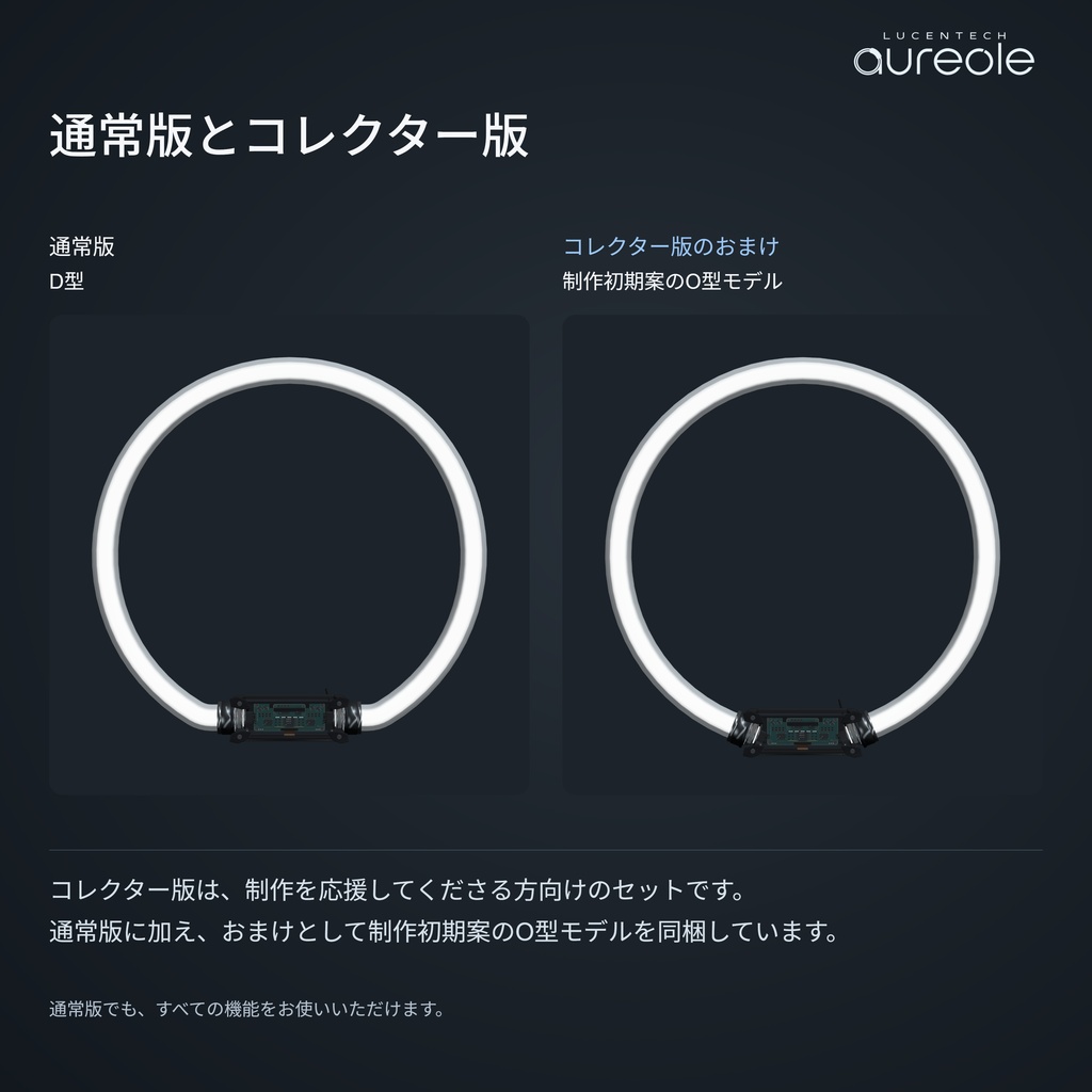 ✨️10/23発売✨️Lucentech aureole|時計・OSC心拍表示付きヘイロー【AudioLink対応】