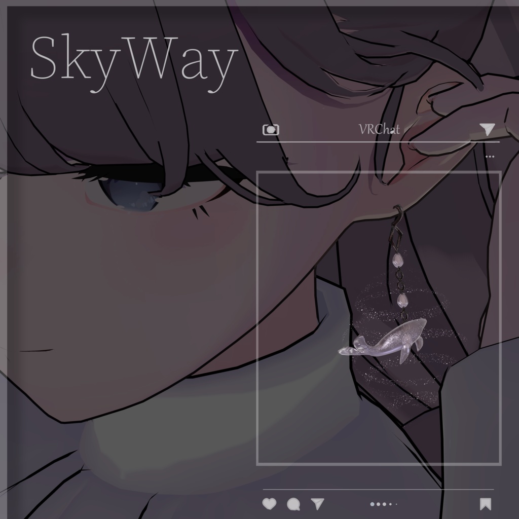 【VRChat想定】SkyWay【VRC Accessories】