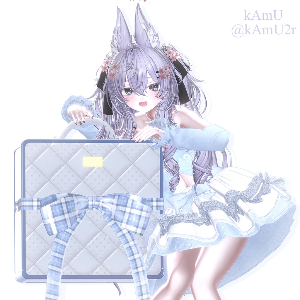 【VRChat想定】 AM deux trois 【VRC Accessories】