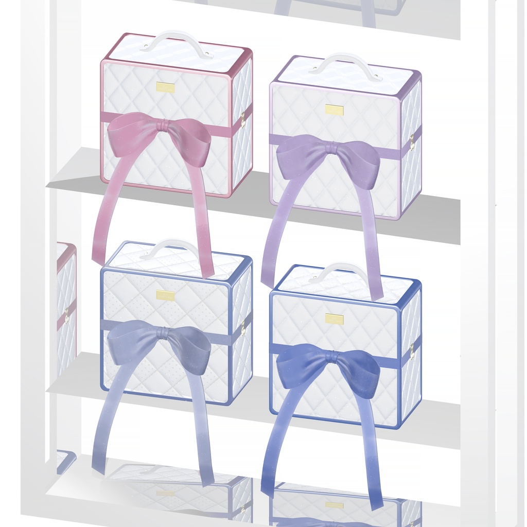 【VRChat想定】 AM deux trois 【VRC Accessories】