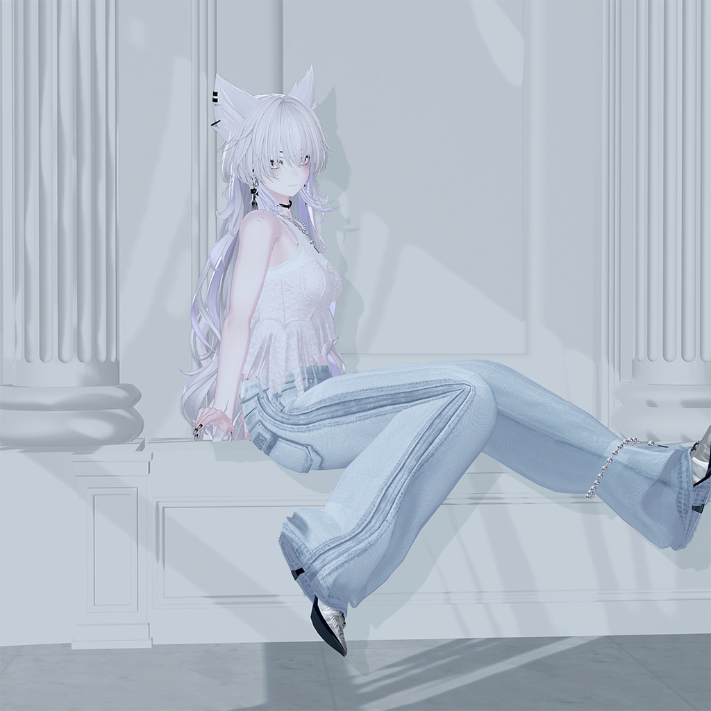 【 VRChat world 】 3DstudioAlice 【unity画面でそのまま使える】