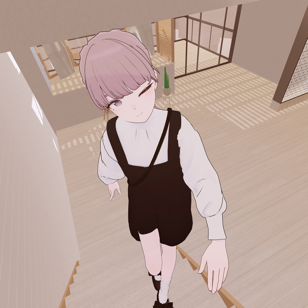 【 VRChat world 】 3Dstudio Breeze 【unity画面でそのまま使える】