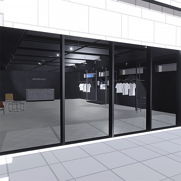 【 VRChat world 】 My Shop Studio RealClo