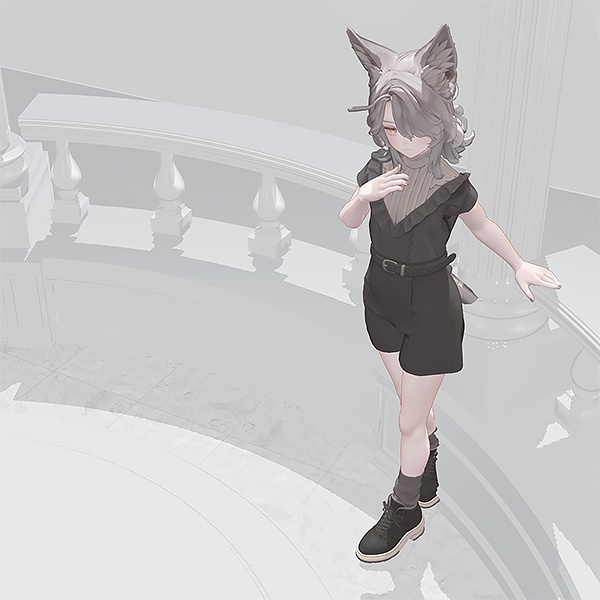 【 VRChat world 】 3Dstudio Ellie 【unity画面でそのまま使える】