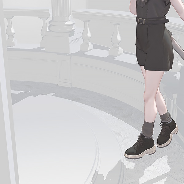 【 VRChat world 】 3Dstudio Ellie 【unity画面でそのまま使える】